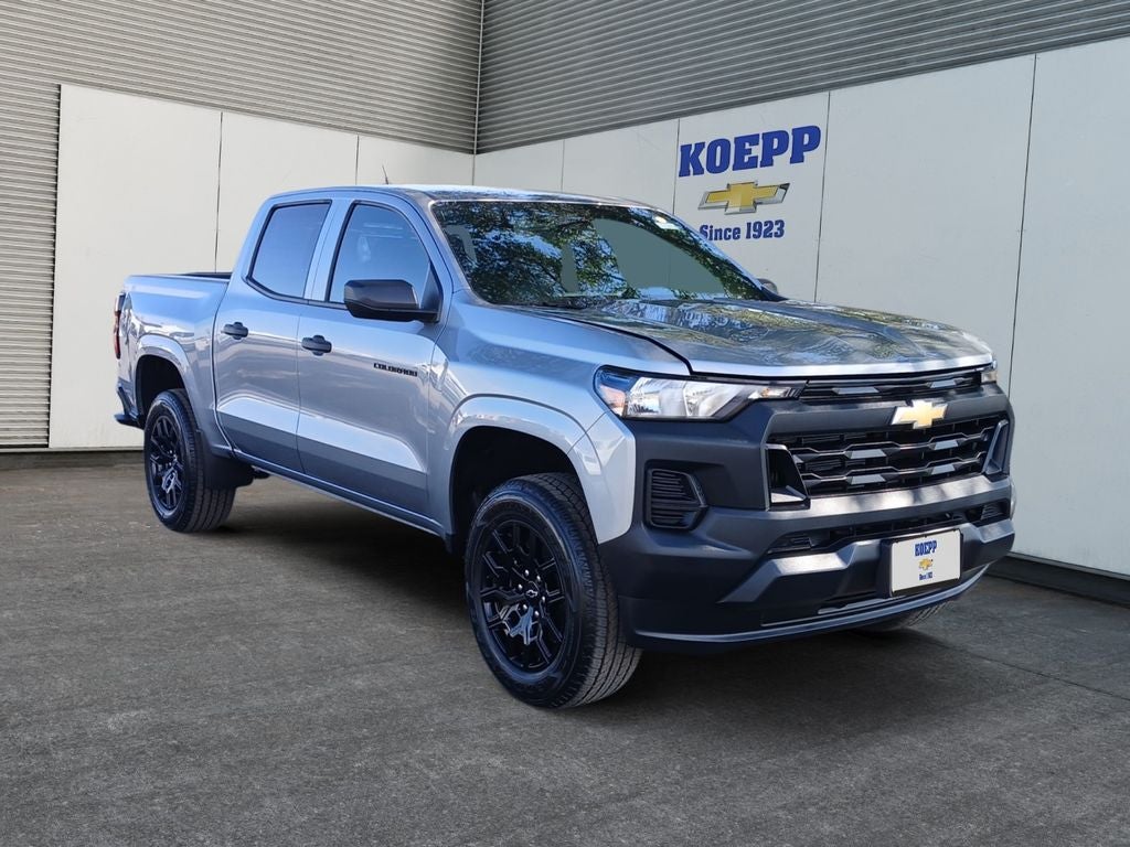 2026 Chevrolet Colorado WT