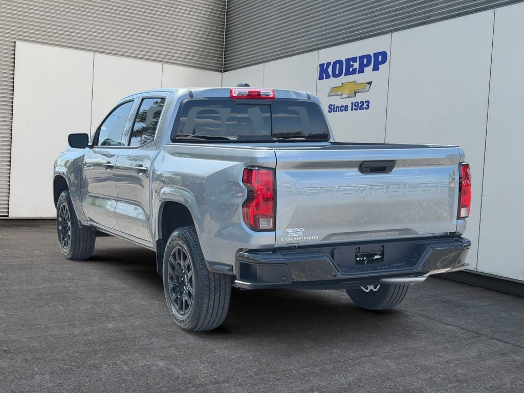 2026 Chevrolet Colorado WT