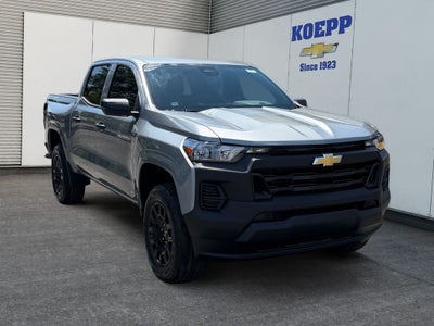2026 Chevrolet Colorado WT