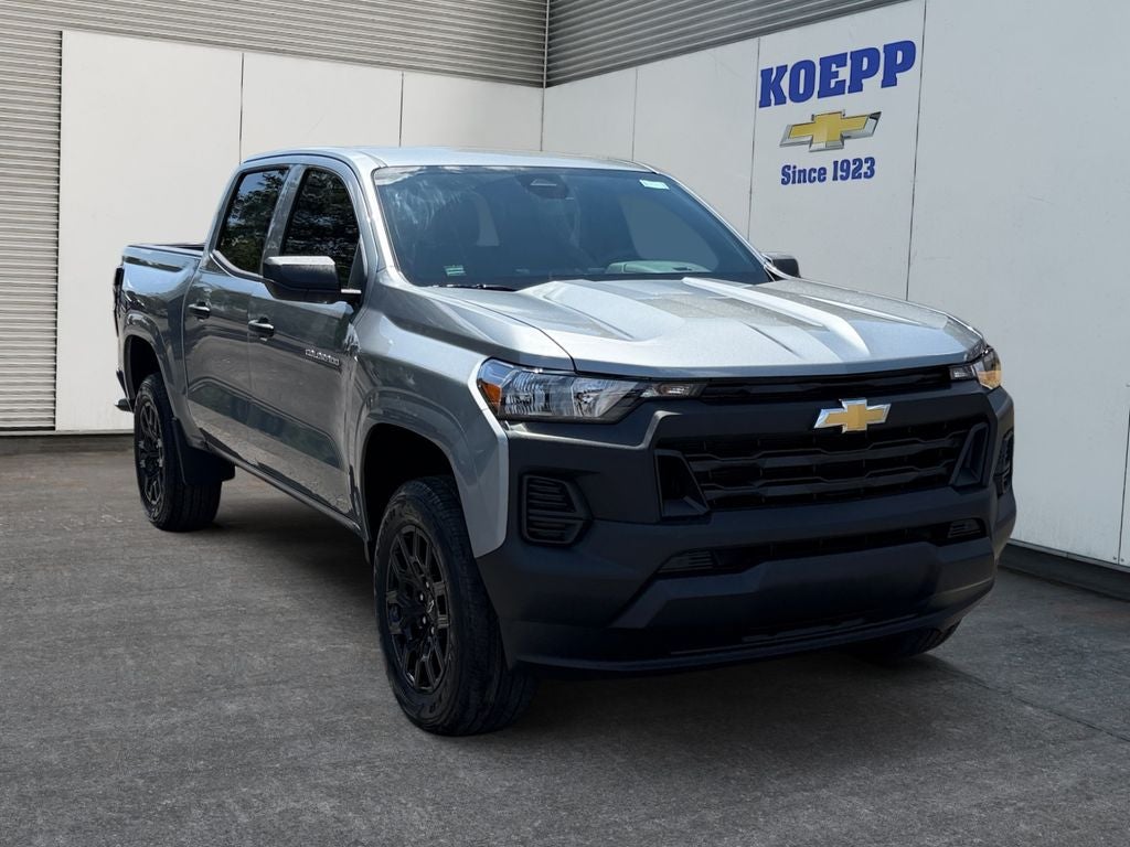 2026 Chevrolet Colorado WT
