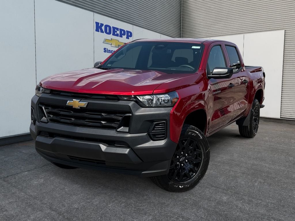 2026 Chevrolet Colorado WT