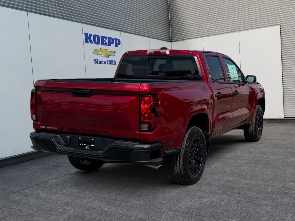 2026 Chevrolet Colorado WT