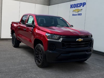 2026 Chevrolet Colorado WT