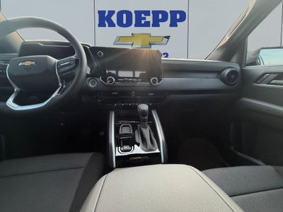 2026 Chevrolet Colorado WT