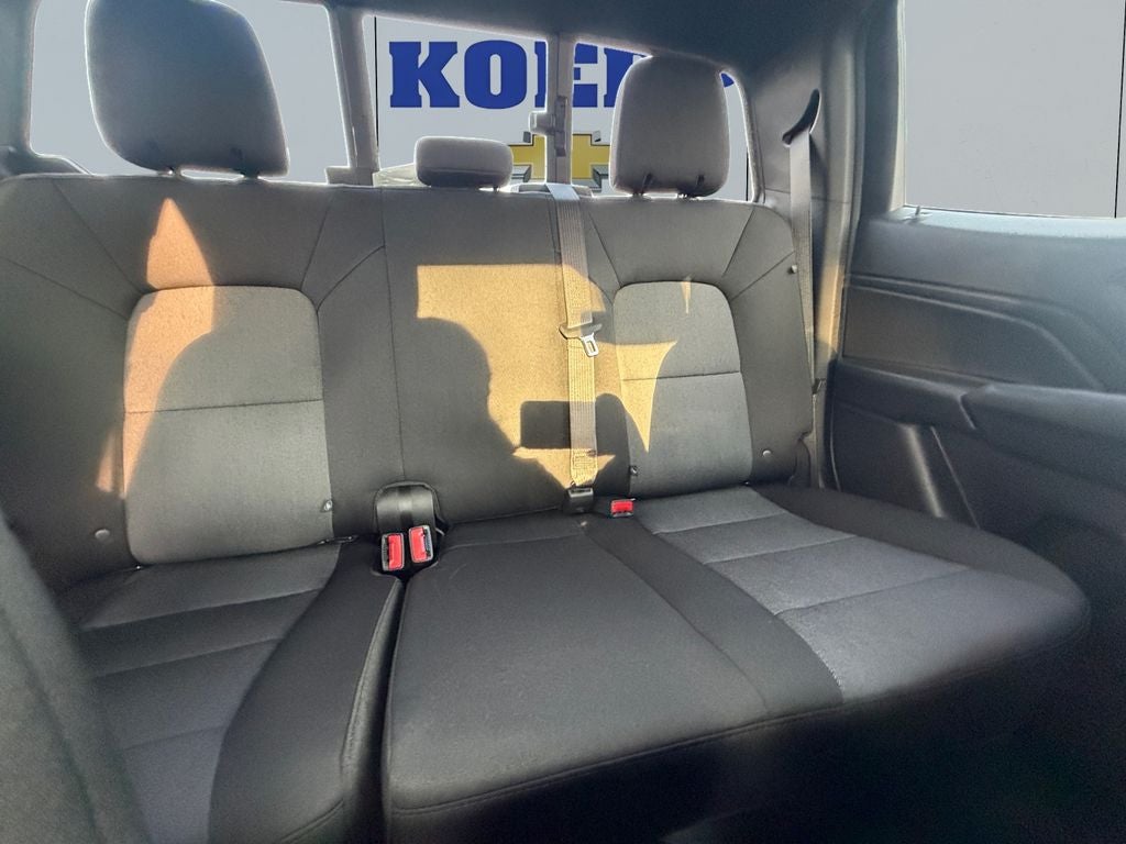 2026 Chevrolet Colorado WT