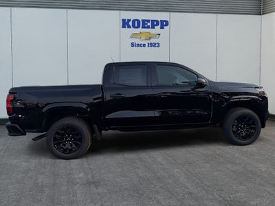 2026 Chevrolet Colorado WT