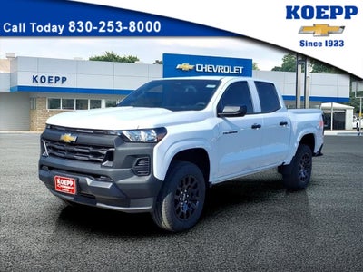 2026 Chevrolet Colorado WT