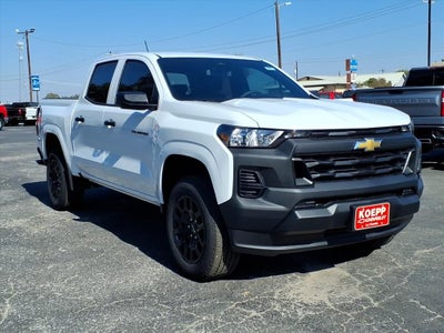 2026 Chevrolet Colorado WT