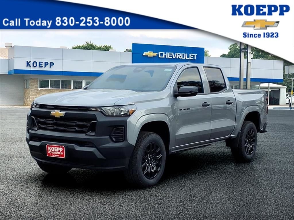2026 Chevrolet Colorado WT
