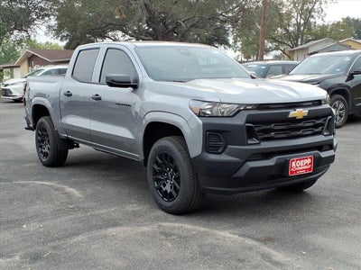 2026 Chevrolet Colorado WT