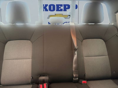 2026 Chevrolet Colorado WT