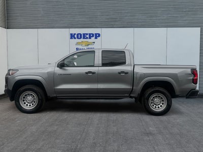 2026 Chevrolet Colorado WT