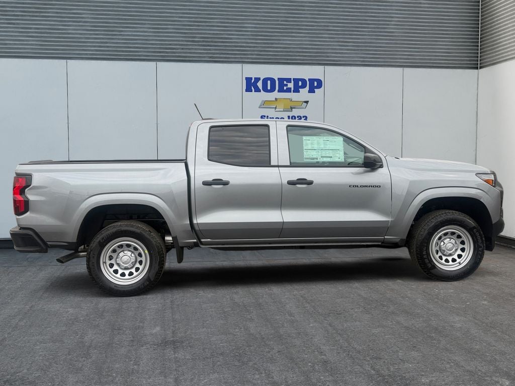 2026 Chevrolet Colorado WT