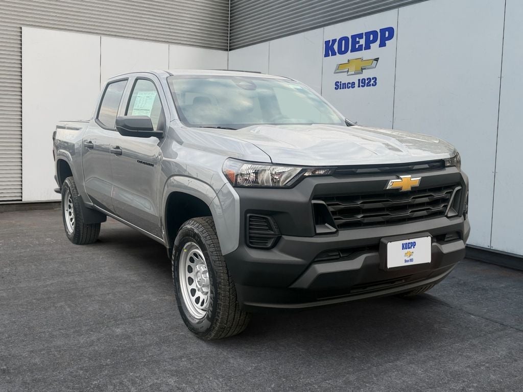 2026 Chevrolet Colorado WT