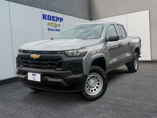 2026 Chevrolet Colorado WT