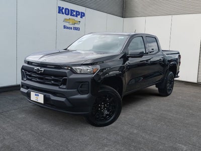 2026 Chevrolet Colorado WT