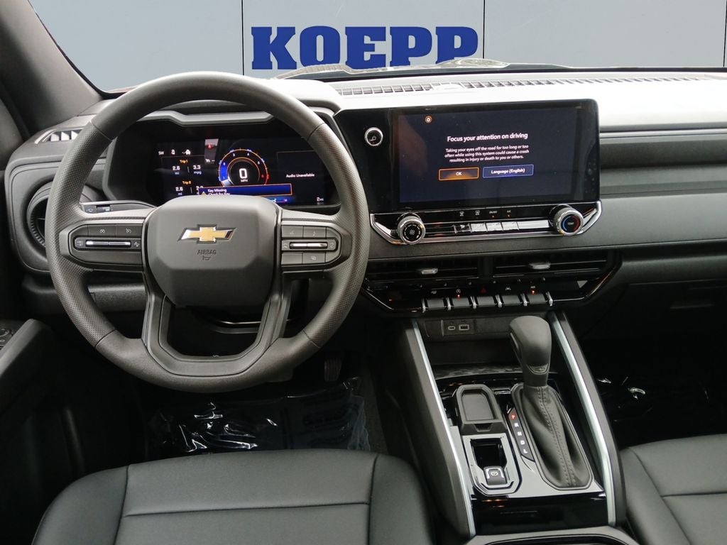 2026 Chevrolet Colorado WT