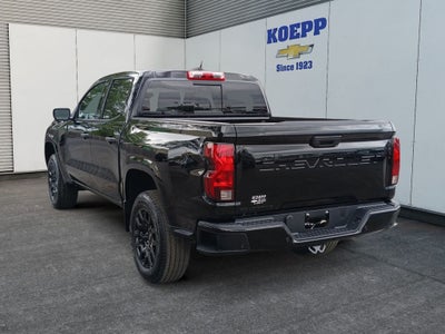 2026 Chevrolet Colorado WT