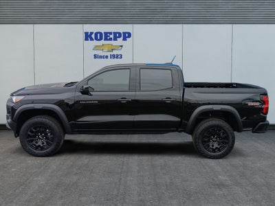 2026 Chevrolet Colorado Trail Boss