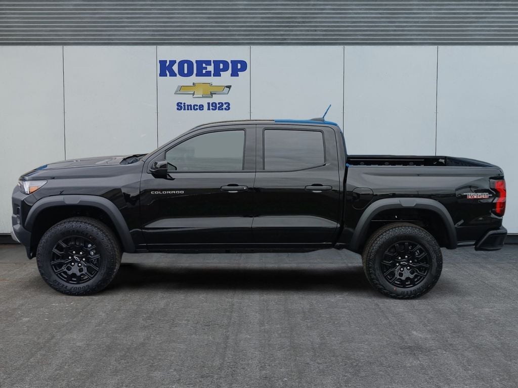 2026 Chevrolet Colorado Trail Boss