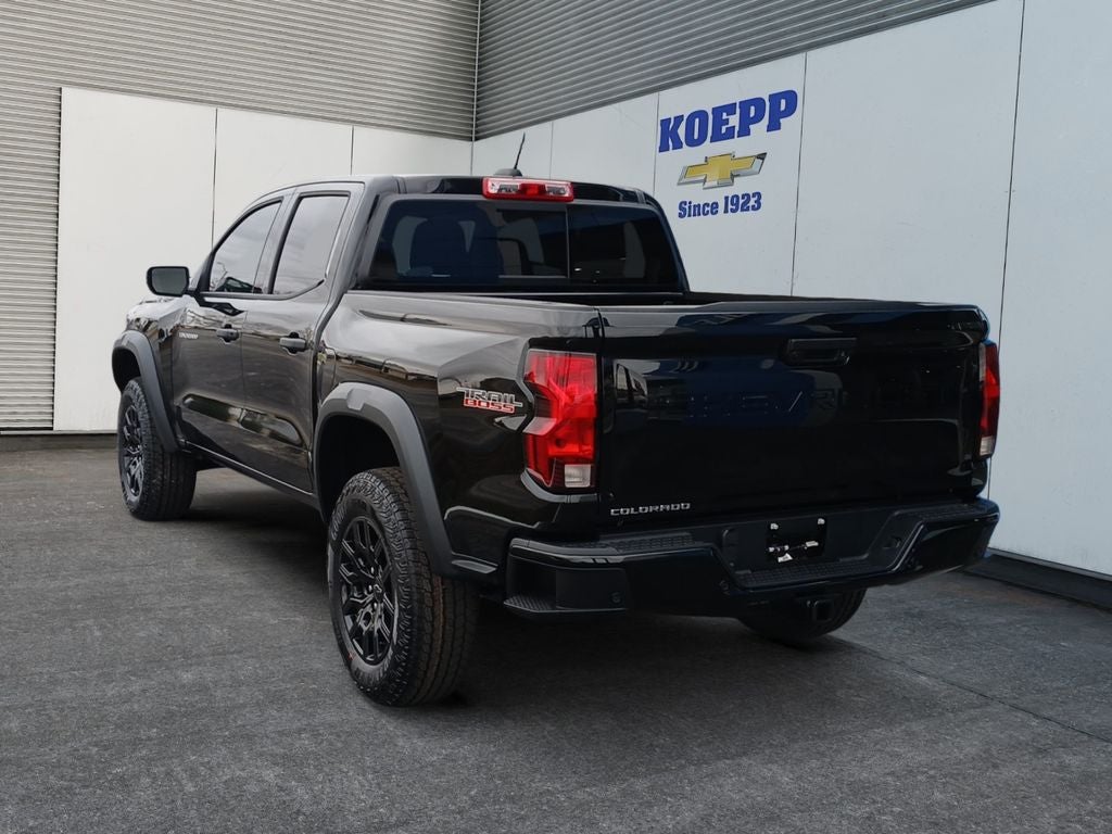 2026 Chevrolet Colorado Trail Boss