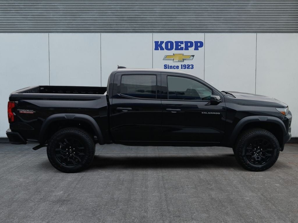 2026 Chevrolet Colorado Trail Boss