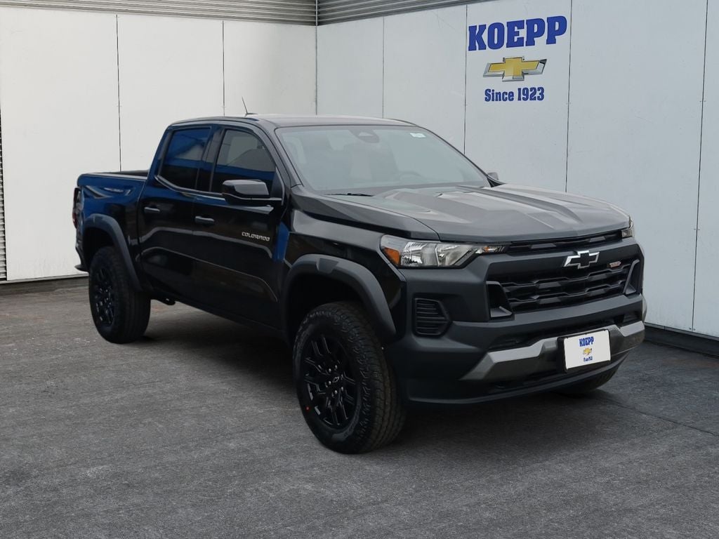 2026 Chevrolet Colorado Trail Boss
