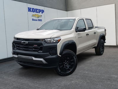 2026 Chevrolet Colorado Trail Boss