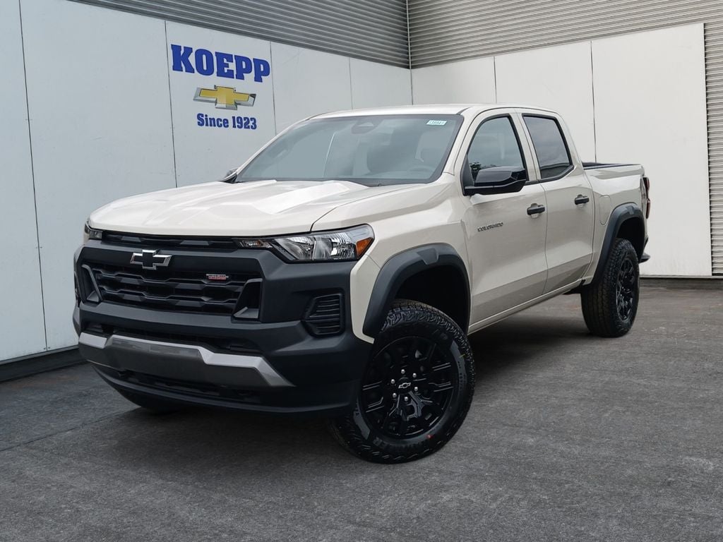 2026 Chevrolet Colorado Trail Boss