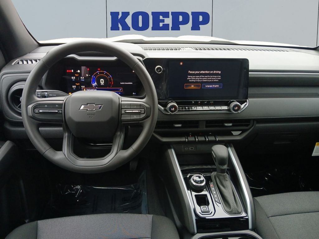 2026 Chevrolet Colorado Trail Boss