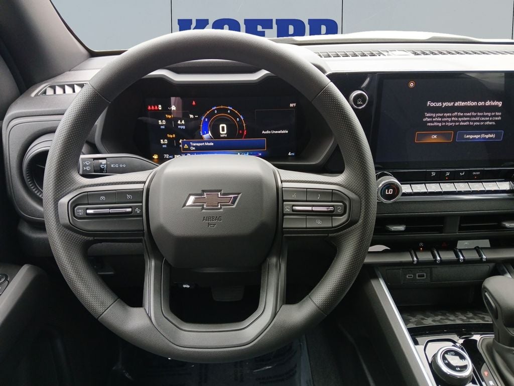 2026 Chevrolet Colorado Trail Boss