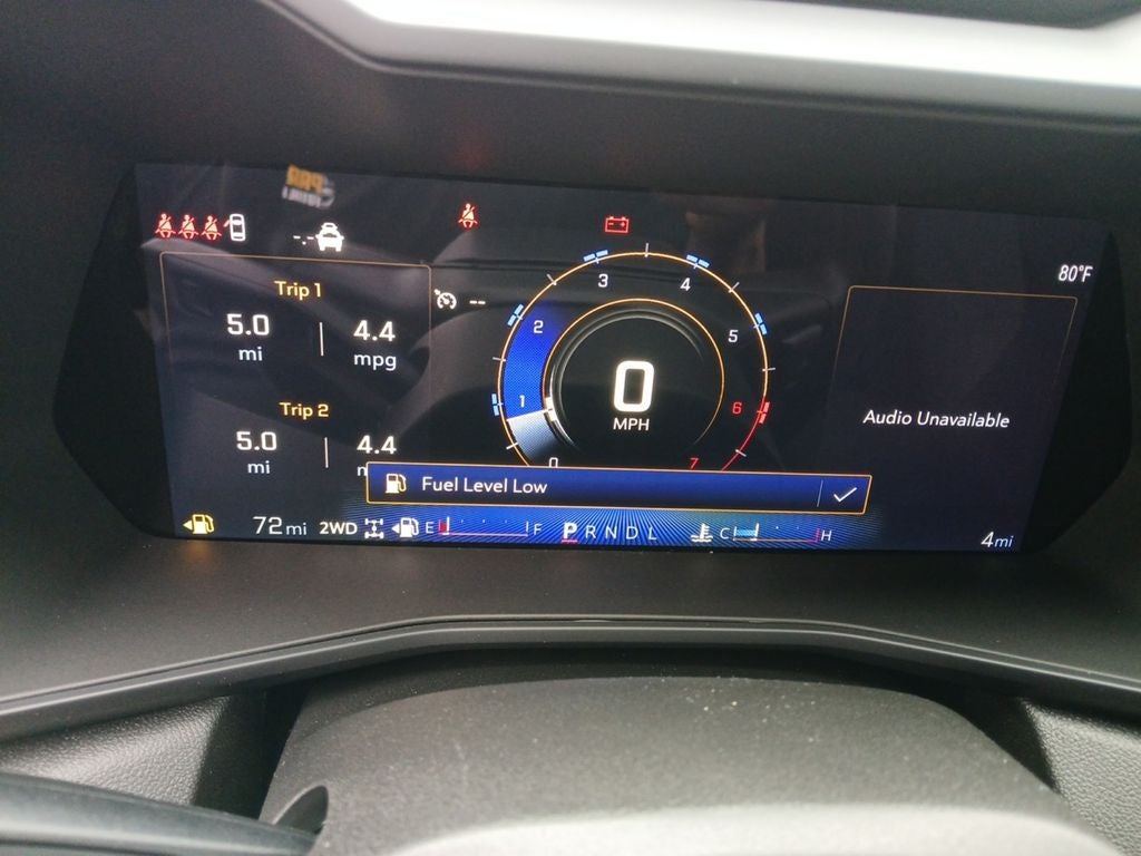 2026 Chevrolet Colorado Trail Boss