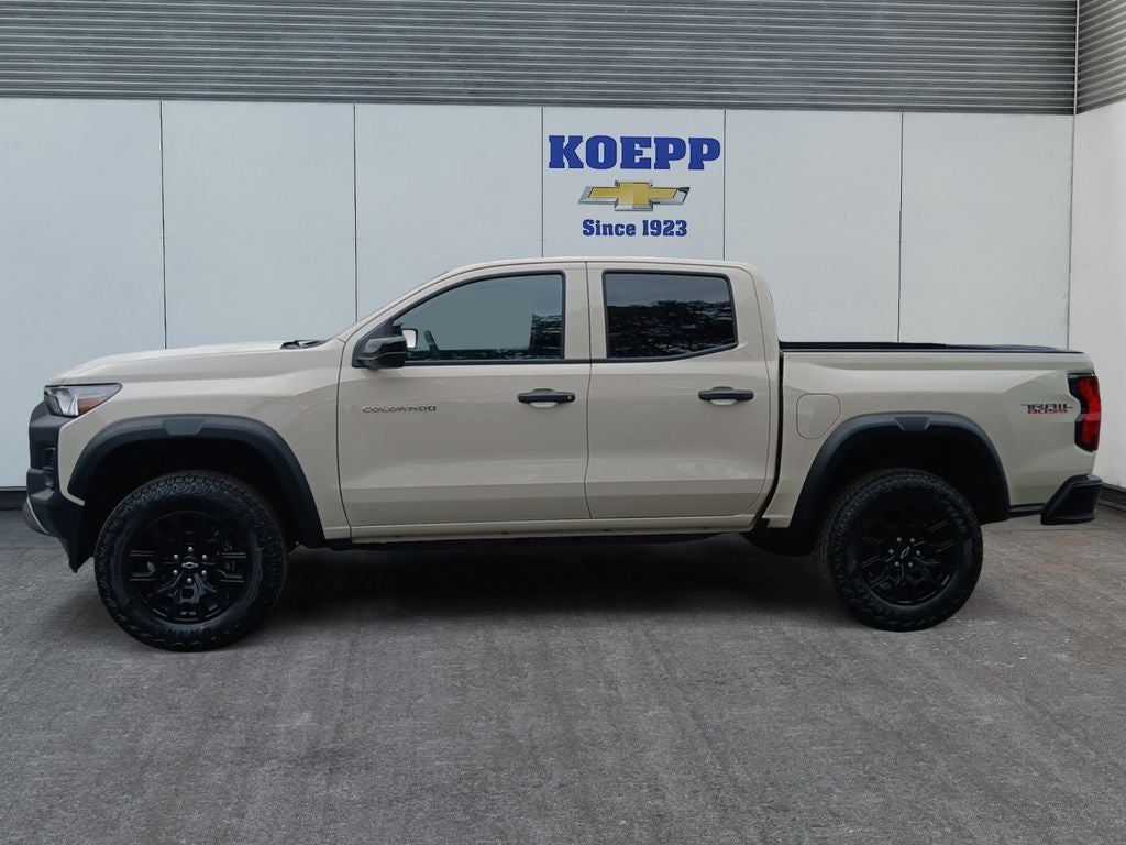 2026 Chevrolet Colorado Trail Boss