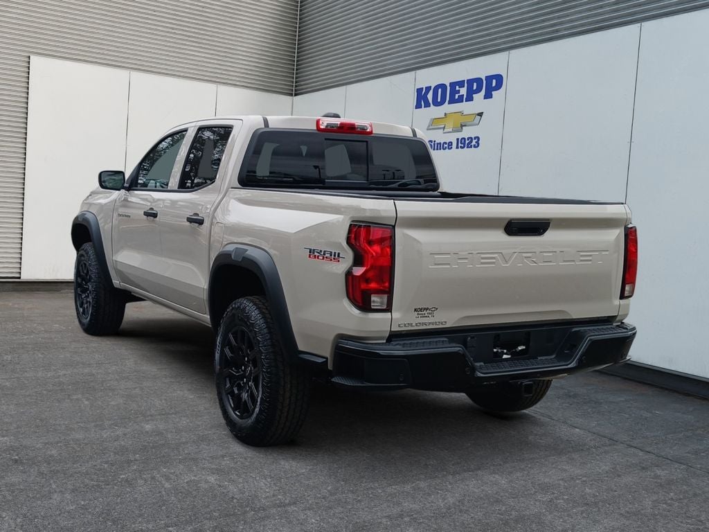 2026 Chevrolet Colorado Trail Boss