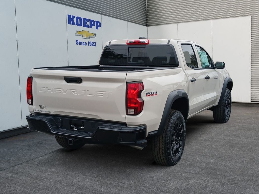 2026 Chevrolet Colorado Trail Boss