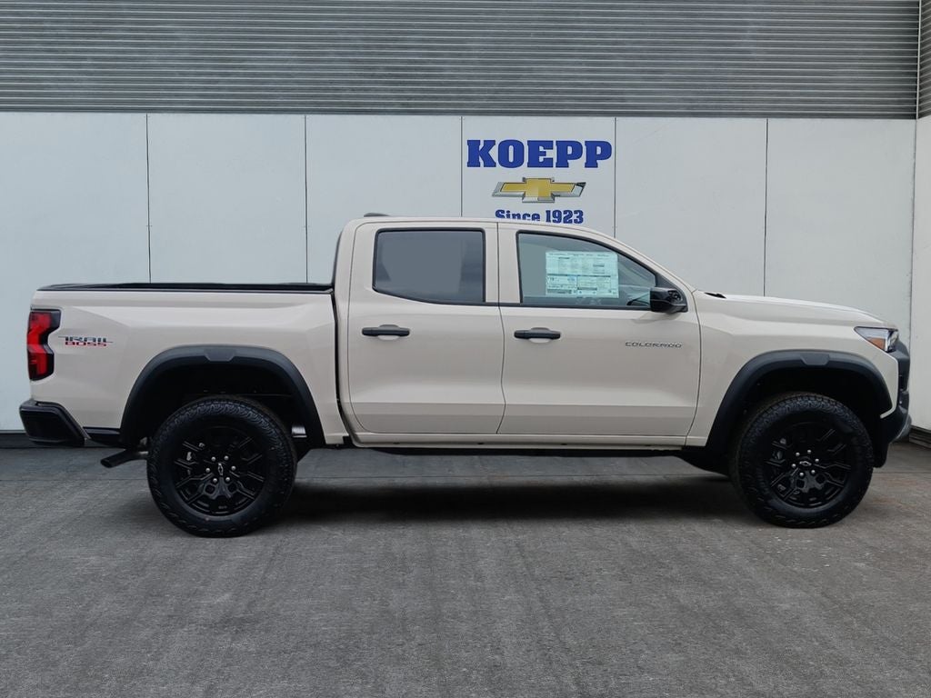 2026 Chevrolet Colorado Trail Boss
