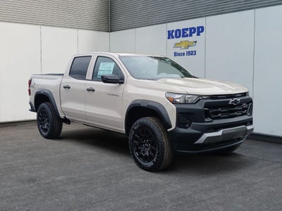 2026 Chevrolet Colorado Trail Boss