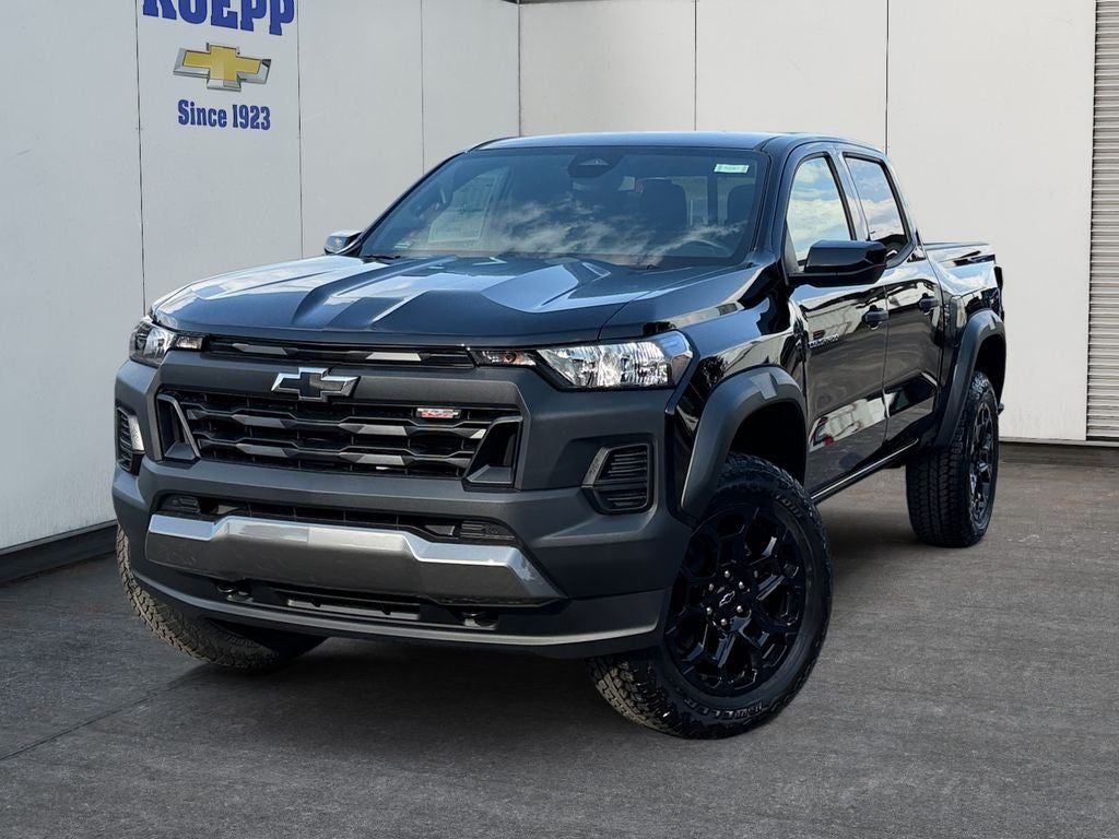 2026 Chevrolet Colorado Trail Boss