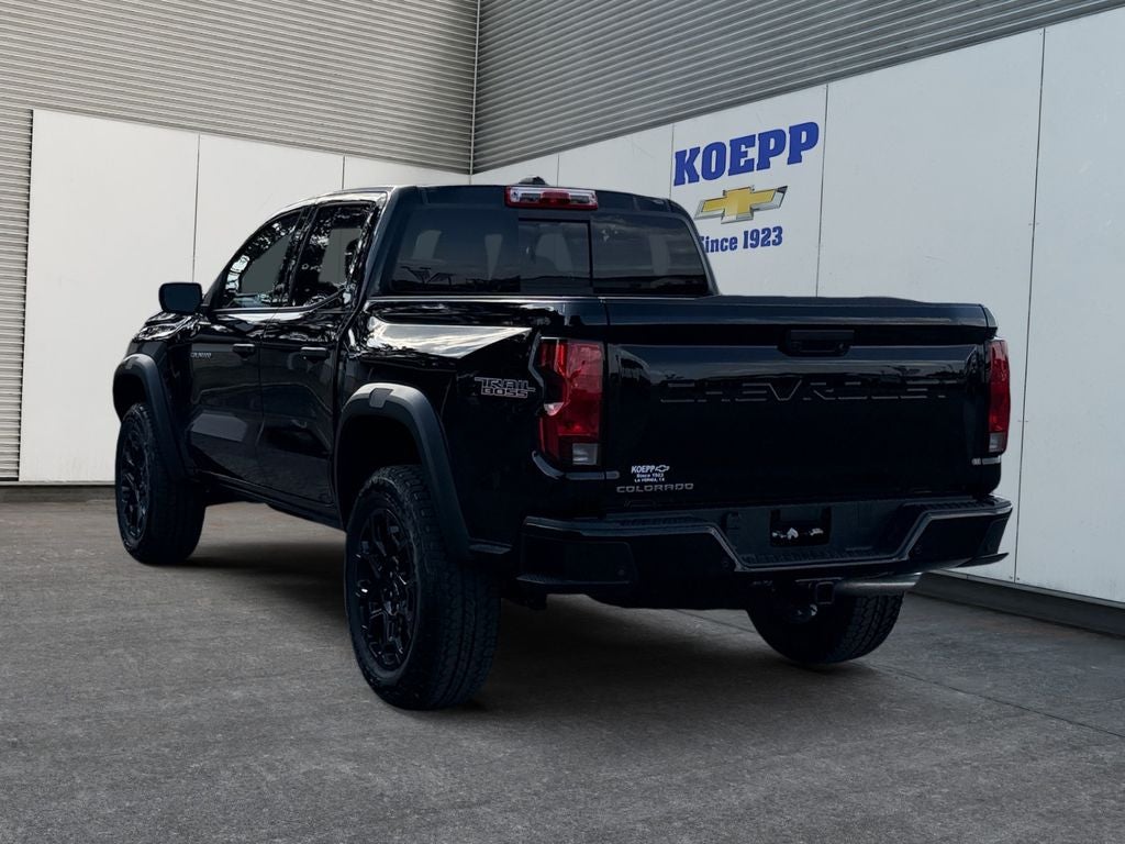 2026 Chevrolet Colorado Trail Boss