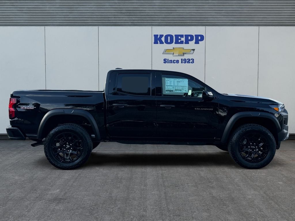 2026 Chevrolet Colorado Trail Boss