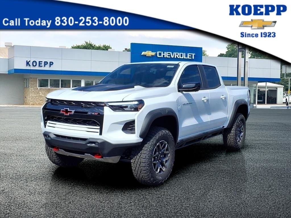 2026 Chevrolet Colorado ZR2