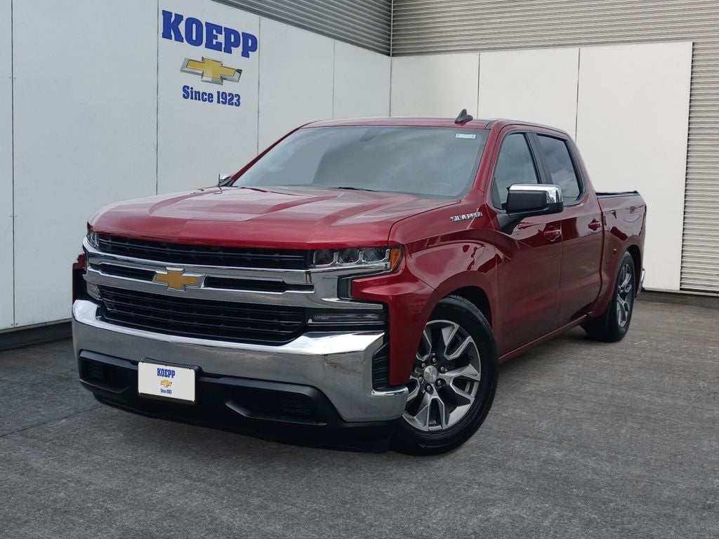 2020 Chevrolet Silverado 1500 LT