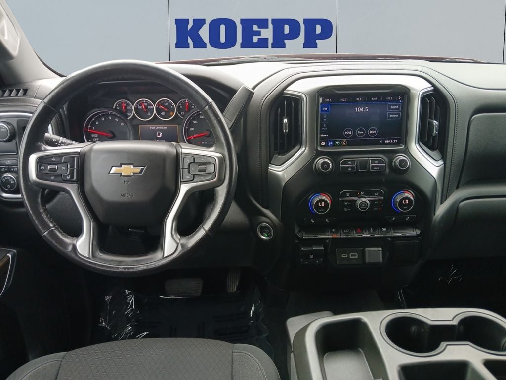 2020 Chevrolet Silverado 1500 LT