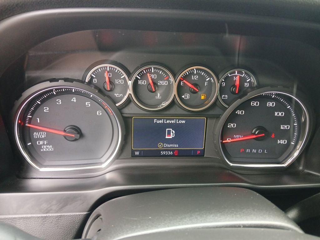 2020 Chevrolet Silverado 1500 LT