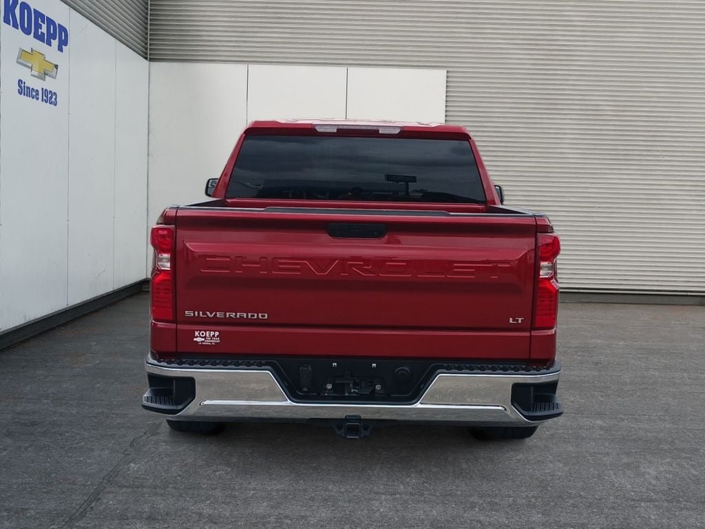 2020 Chevrolet Silverado 1500 LT