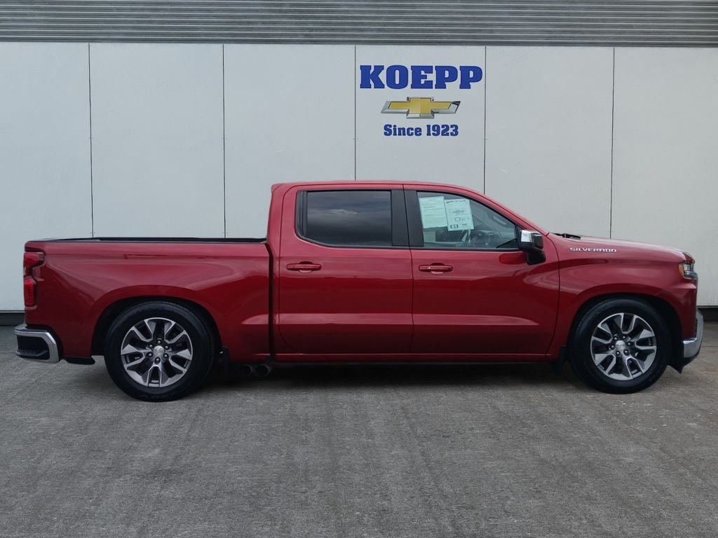 2020 Chevrolet Silverado 1500 LT