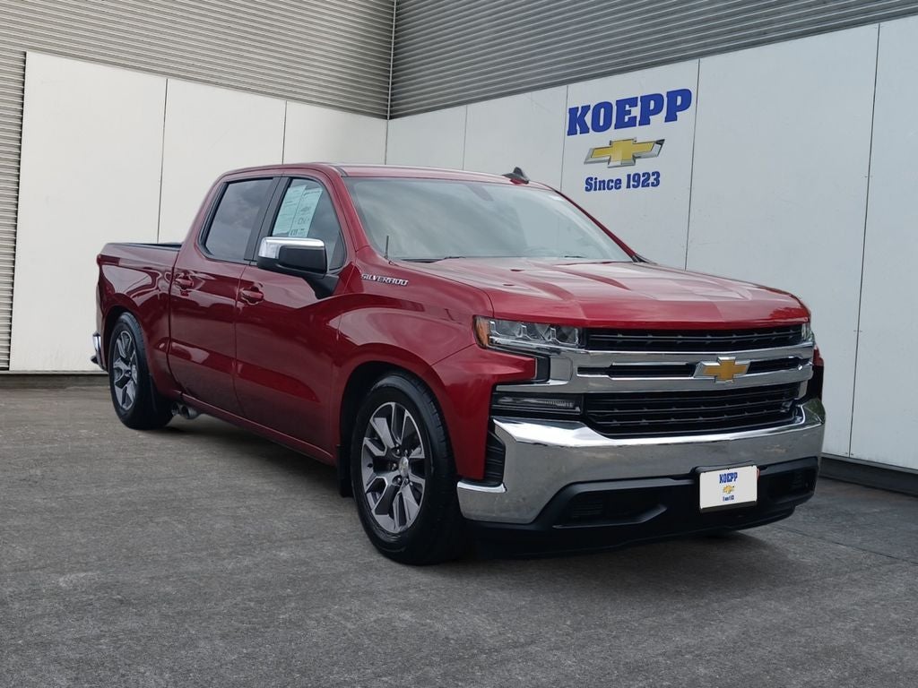 2020 Chevrolet Silverado 1500 LT