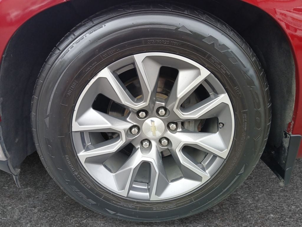 2020 Chevrolet Silverado 1500 LT