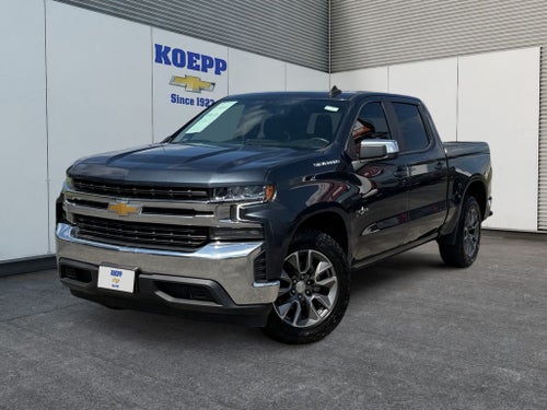 2021 Chevrolet Silverado 1500 LT