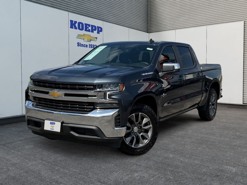 2021 Chevrolet Silverado 1500 LT